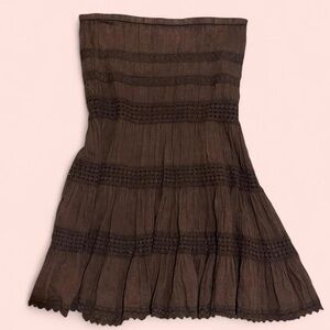 Metro Wear Chocolate skirt